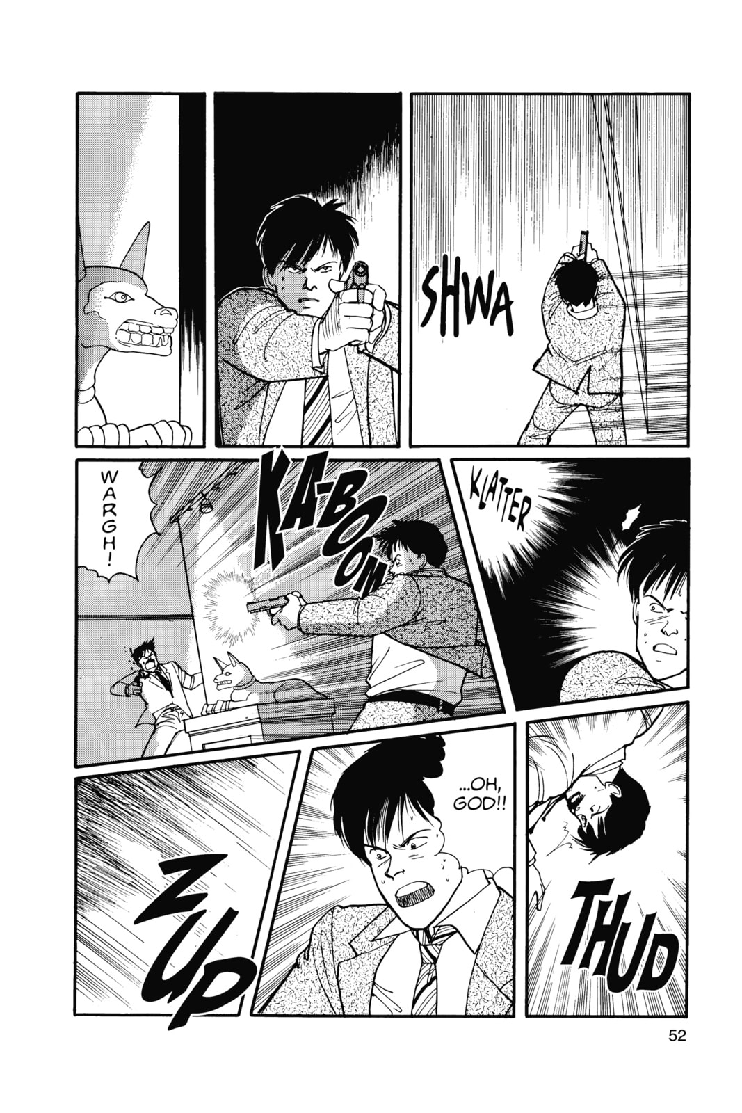 Banana Fish Chapter 15 image 047